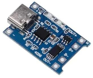 Generic USB Type C 18650 TP4056 Lithium Battery Charger Module