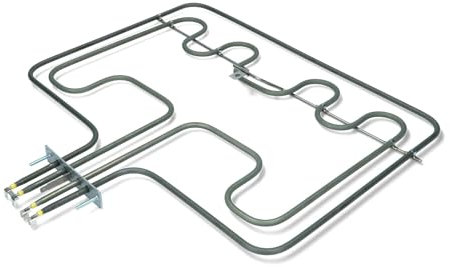 KGA Supplies 2700W Grill Element Compatible With Zanussi ZOA35525WK, ZOA35525XK, ZOA35526WK