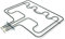 KGA Supplies 2700W Grill Element Compatible With Zanussi ZOA35525WK, ZOA35525XK, ZOA35526WK