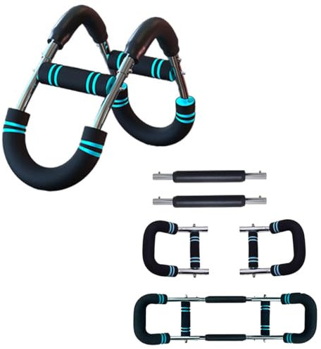 Ultimativer Twister-Armtrainer, Verstellbarer Brust-Expander, Trizeps-, Schulter-, Rücken- Und Unterarm-Trainingsstärker,Tragbares Trainingsgerät Mit Federwiderstand,Krafttrainingsgerät Den Oberkörper