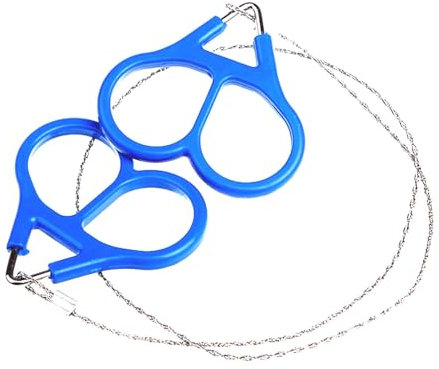 Sierra de cable para tubos, Sierra de alambre de acero | Sierra de cable Sierra de hilo - Herramienta manual portátil de sierra de cuerda de cadena de bolsillo, sierra de alambre de acero resistente,