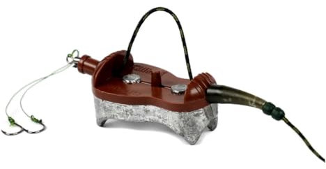 FANATIK Futterkorb Gitarre Karpfen Angeln, 40-140 Gramm, Fertigmontage, Method Feeder (140 g)