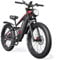 Lohang Vélo électrique Adulte, Moteur Haute fréquence sans balais, Batterie Amovible 48 V 18 Ah, portée maximale 45-90 km, pneus Tout Terrain 26 Pouces, vélo de Montagne Unisexe