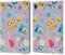 Head Case Designs sous Licence Officielle Adventure Time Icones Graphiques Étui Portefeuille en Cuir Compatible avec Apple iPad Pro 13 M4 2024