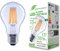 greenandco Glühfaden LED Lampe | klar | dimmbar | E27 A60 | 7,2W 1521lm | ersetzt 100W | 3000K warmweiß | 320° | 230V | flimmerfrei | Energieeffizienzklasse A