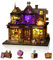 Cuteefun DIY Miniatur Haus Puppenhaus, Holzpuppenhaus mit LED, Winziges Haus Bausatz für Erwachsene zum Bauen, Einzigartiges Geschenk zum Geburtstag Weihnachten(Magische Schatzkammer)