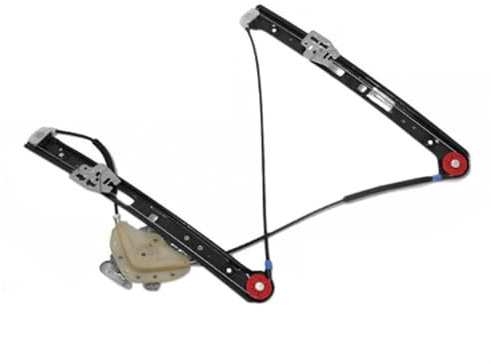 regulador de Ventana de Coche Elevalunas De Cristal Frontal para Coche Kit De Reparación para para E46 316I 318I 51337020660 Alzacristallo Elevalunas