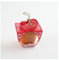 Radis et Capucine - Pot en terre cuite - Amour - Rosier - 8 cm