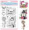 GLOBLELAND Transparente Stempel Mit Vintage Elementen Für Die Kartengestaltung Retro Schlüssellampe Klare Stamps Mit Schmetterlings Kaffeeflecken Silikonstempel Siegel Für DIY Scrapbooking