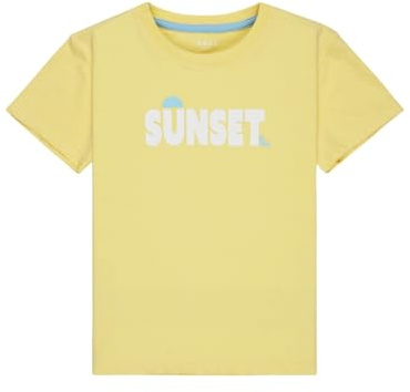 Roxy Kurzarm-T-Shirt ORCHIDREGULAR Art Girl's Yellow 12, Lemon Drop, 12 Jahre