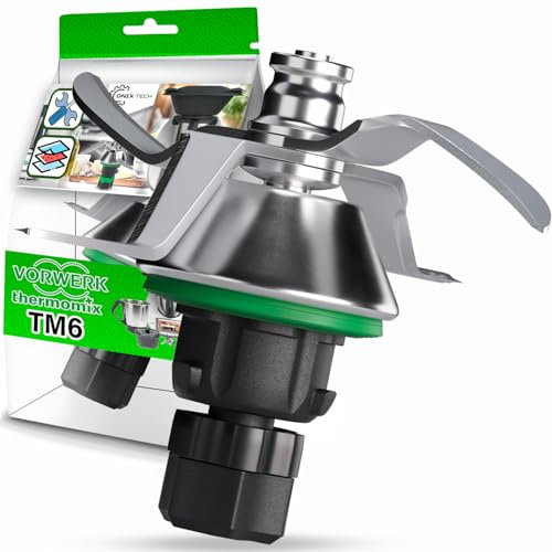 ONIX TECH Jeu de joint et lames pour Vorwerk Thermomix TM6 Robot de cuisine - Garantie de 5 ans