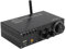 Bewinner Amplificador Estéreo Bluetooth 5.1, Amplificador de Potencia Digital HiFi con Reproducción sin Pérdidas, Entrada Coaxial USB Aux, 50WX2 RMS para Altavoces de Estantería de Cine (Enchufe de