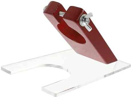 EPIGEIST Carpet Trimmer Base with Acrylic Holder Practical Shearing Guide for Neat Rug Tufting and Carpet Clipper Storage Tool