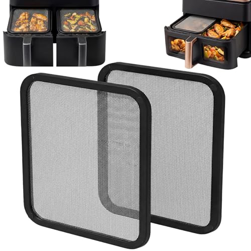 2 Stück Spritzschutz für COSORI Dual Blaze TwinFry 10L und CAF-R901-AEU