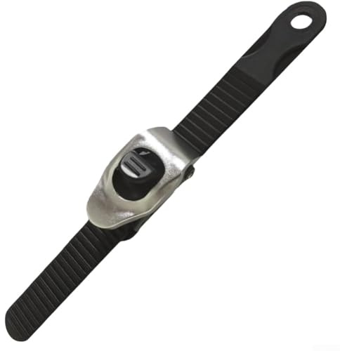 30,5 cm 50,8 cm robuste Haltegurte für Zaunpfosten, Rohre, Gerüste und Ausrüstungsstabilisierungsaufgaben (50 cm Grip-Lock-Gurt)