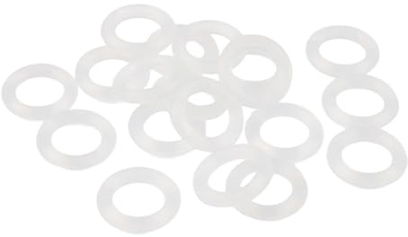 osiuujkw Keyboard Damper Offering Essential Shock Absorption Features 120 Pieces Rubber Rings Ensuring Quieter Damper Sound Reducer For Mechanical Keyboard