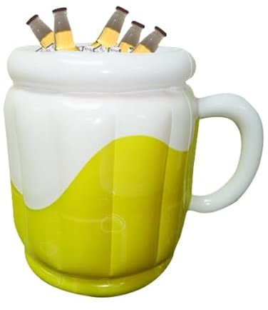 benna bottiglia gonfiabile birra a forma di tazza ghiacciolo