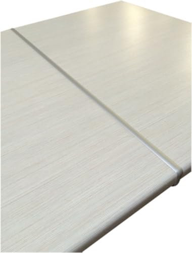 Kuechen-preisbombe Aluminium 38 mm Arbeitsplatten Verbindungsschiene Schiene für gerade Verbindung