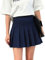 HOEREV Minigonna Pieghettata a Vita Alta Gonna Corta per Tennis Skateboard e Scuola per Donne e Ragazze EU 32 IT 38, XS,girovita 64 cm