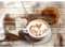 Runa Art Papier peint intissé cuisine Coffe 352 x 250 cm Toison Mur XXL Tableaux Muraux Tapisserie Photo Décoration Murale Salon Chambre beige brun 9367011a