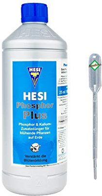 Weedness Hesi Phosphor Plus 20 Liter für Blütephase - Grow Dünger Naturdünger Zimmerpflanzen Bio Flüssig Organischer