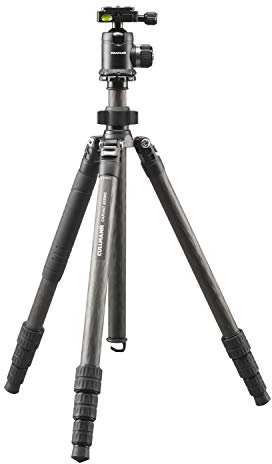 Treppiede Cullmann CARVAO 825MC in carbonio (altezza max. 156 cm, dimensioni del pacco 47 cm, capacità di carico 10 kg, peso 1400g)