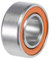 sourcing map SMR84C-2OS Hybrid Keramik Kugellager 4x8x3mm ABEC-7 Edelstahl Lager