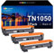 GPC IMAGE Kompatible Tonerkartusche als Ersatz für Brother TN1050 für DCP-1510 DCP-1512 DCP-1612W DCP-1610W, für MFC-1910W MFC-1810, für HL-1110 HL-1112 HL-1210W HL-1212W(Schwarz, 3er-Pack)