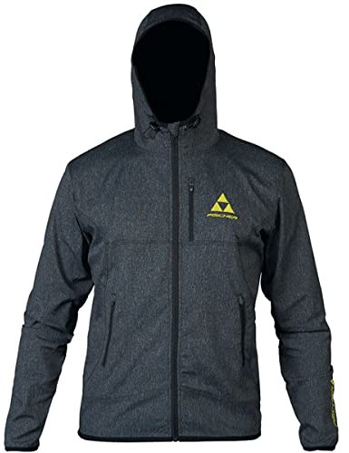 Fischer Herren Shop-Kit Stretch Jacke, Black, M