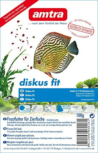 Amtra Discus Fit Blister 40x100g (4kg)