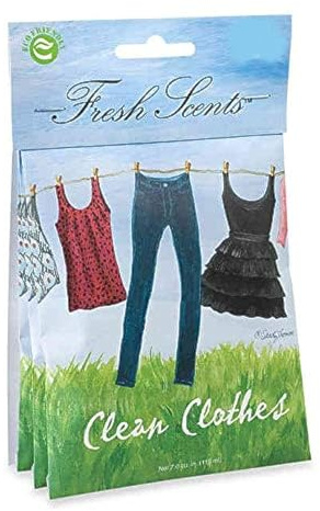 Fresh Scents Scent Packets in Clean Clothes (Set of 3)