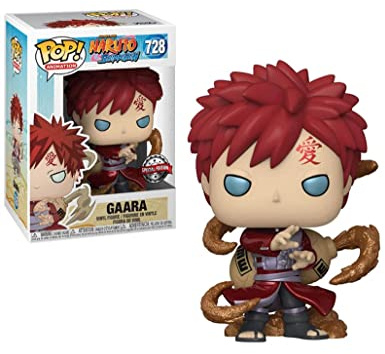 Funko POP! Naruto - Gaara (Metallic) Vinyl Figure 10cm