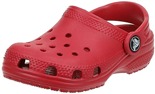 Crocs Classic Clog T, Zuecos Unisex niños, Pepper, 24/25 EU