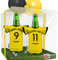 DORTMUND Trikot-Kühler Fanartikel FAN-EDITION | Home Überraschung | Passend für Dortmund Fanartikel | Mann Freund Fußball Fan Runder Geburtstag-Geschenk Trikotkühler by MYFANSHIRT