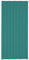 vidaXL 12x Panneaux de Toiture Tôles Profilées Panneaux de Toit d'Abris Garage Hangar Ecurie Extérieur Acier Galvanisé Vert 100x45 cm