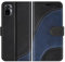 BoxTii Hülle für Xiaomi Redmi Note 10 4G / Redmi Note 10S, PU Leder Handyhülle für Xiaomi Redmi Note 10 / 10S 4G, Ledertasche Klapphülle Schutzhülle mit Kartenfächer und Magnetverschluss, Schwarz