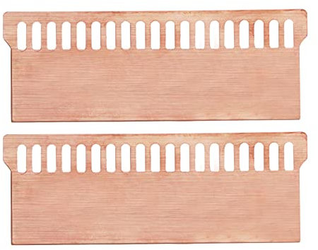 YINETTECH Dissipatore di calore in rame di memoria per computer portatile, compatibile con DDR1 DDR2 DDR3 DDR4 Memory Dissipatore di calore Bar per il raffreddamento della memoria del PC