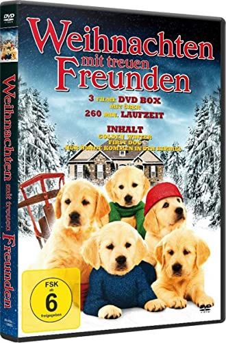 Weihnachten mit treuen Freunden - DVD Box mit 3 Filme