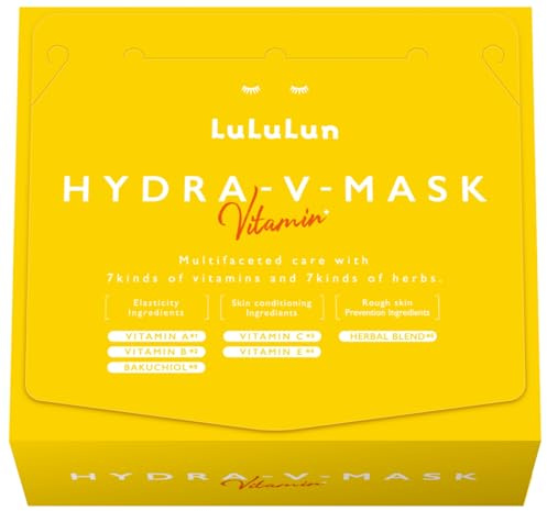 Lululun Hydra Vitamin Face Mask - 28pcs
