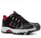ODCKOI Wanderschuhe Herren Leichte Wasserdicht Schuhe Herren Trekkingschuhe Hiking rutschfeste Atmungsaktiv Outdoor Bergschuhe, Camping, Trailrunning, Mountainbike Sneaker (Rot Schwarz EU 43)