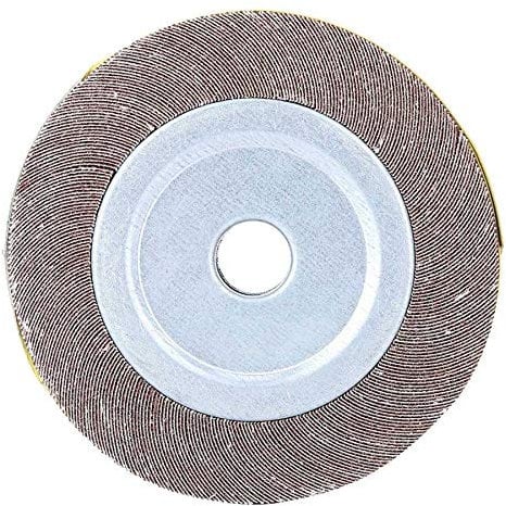 BANGHA Diamant-Schleiftopf 60/80 Körnchen Schleifscheibe Edelstahl Tausend Laufrad Polierscheibe Polish Pad (Size : 60)