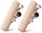 Camille Cosmetics X2 Silicone Makeup Brush Holder - Travel Makeup Organiser Storage - Protects Makeup Brushes, (2 x Silicone Makeup Brush Holder)