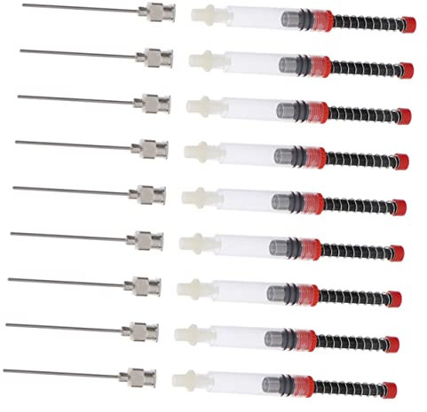 Ciieeo 18pcs Ink Ink Absorber for Filling Fountain Pens Inking Aid Device for Calligraphy and Flex Nib Pens