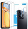 GEEMEE para Xiaomi Redmi 13C 4G/Poco C65 Protector de Pantalla + Protector de Lente de cámara,【2 Pack + 2 Pack 】 Templado 9H Alta Definicion Cristal Templado Glass Screen Protector para Redmi 13 C 4G