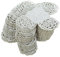 IMIKEYA 50 Pièces Plateau De Chocolat De Truffes Stockage Tasse De Bonbons Coupes De Chocolat Pour Desserts Petites Tasses De Chocolat De Gâteau Mariage Le Dessert Papier