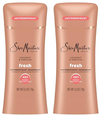 SheaMoisture AP Stick Coconut & Hibiscus 2.6 OZ 2 pk