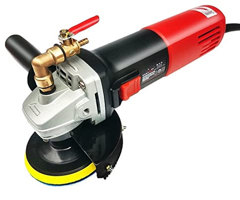 MaGiLL Wet Sanding Kit Water Mill Water Injection Stone Terrazzo Cement Floor Concrete Grinding Machine Tile Marble Polishing Machine