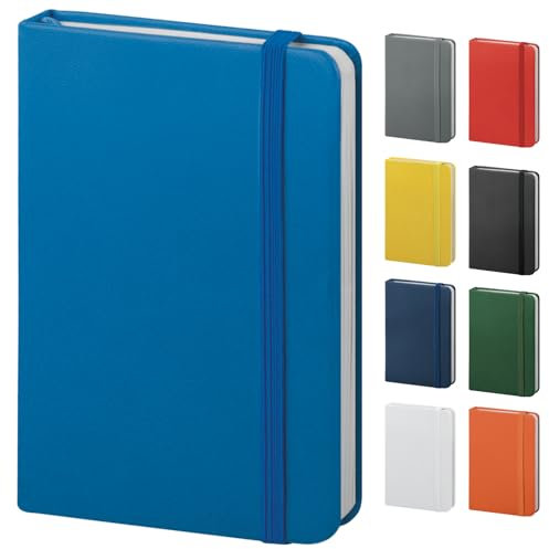 Hole Gadget ® | Notes Personalizzati con Logo Aziendale 9x14cm 160 Pagine a Righe - Gadget Promozionale Esclusivo per Aziende ed Eventi PB621 (20)