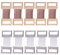 10 Stück Verbandklammern Ersatz Für Elastische Bandage Stretch Metallklammern Fixierungsklemmen Set Haken Verbandklammern Schwarz