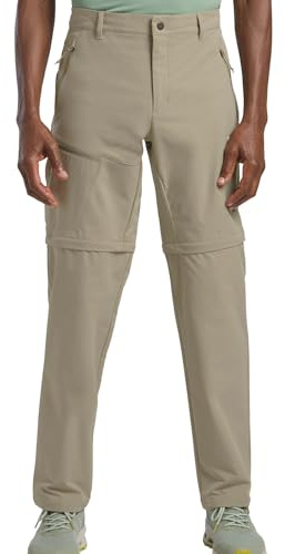 Jack Wolfskin Herren Wanderhose Pico Trail Zip Off Pants M